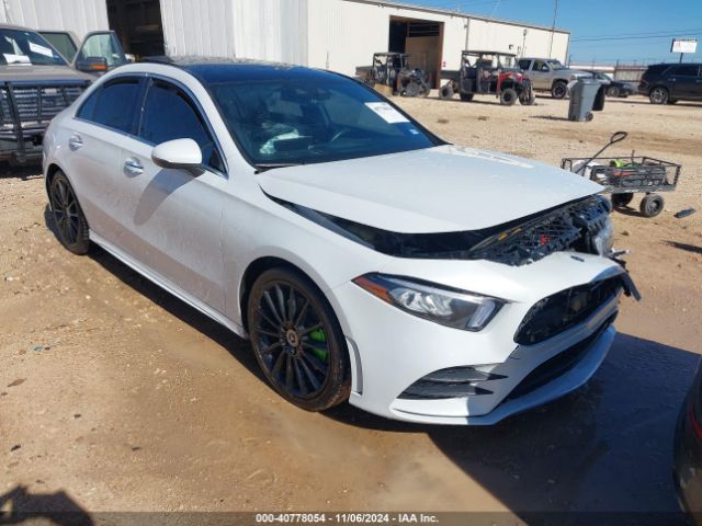 MERCEDES-BENZ A-CLASS 2019 wdd3g4eb9kw021039