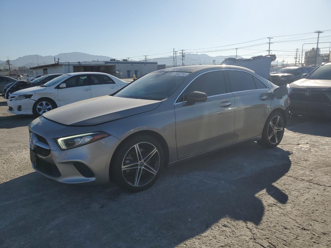 MERCEDES-BENZ A-KLASSE 2019 wdd3g4ebxkw000877