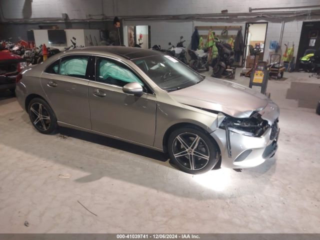 MERCEDES-BENZ A-CLASS 2019 wdd3g4fb0kw035538