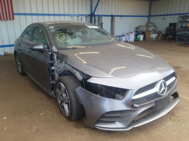 MERCEDES-BENZ A 220 4MAT 2020 wdd3g4fb0lw038778