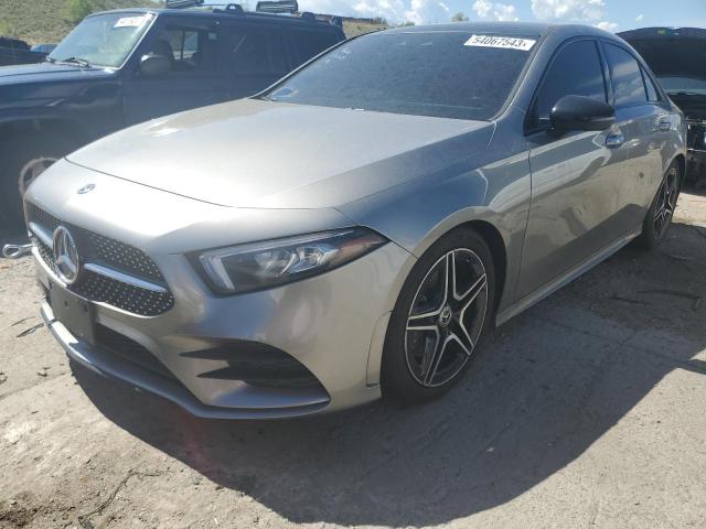 MERCEDES-BENZ A 220 4MAT 2019 wdd3g4fb2kw022595