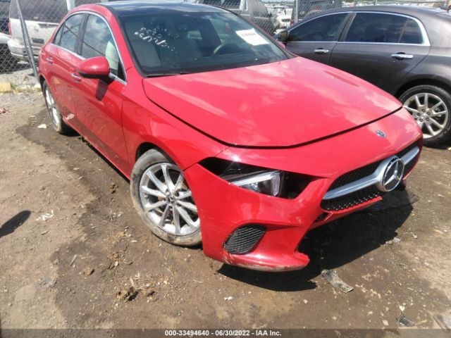 MERCEDES-BENZ A-CLASS 2019 wdd3g4fb2kw023892