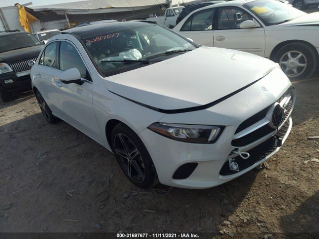 MERCEDES-BENZ A-CLASS 2019 wdd3g4fb4kw034392