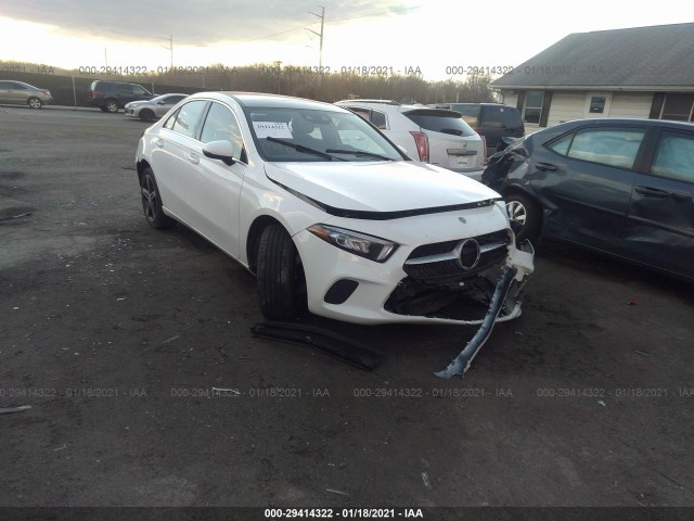 MERCEDES-BENZ A-CLASS 2019 wdd3g4fb5kw021344