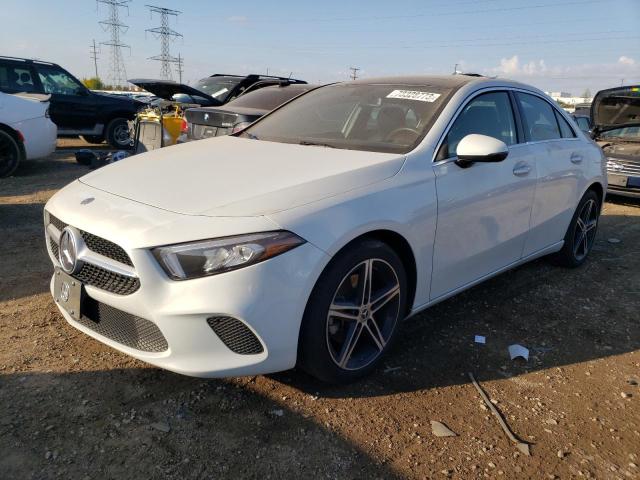 MERCEDES-BENZ A-CLASS 2019 wdd3g4fb5kw023532