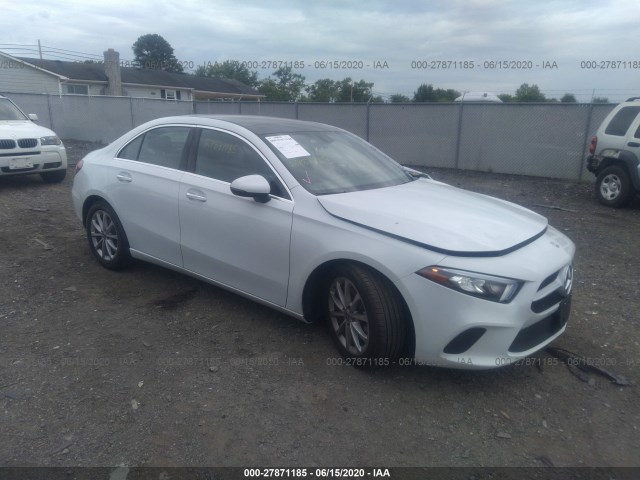 MERCEDES-BENZ A-CLASS 2020 wdd3g4fb5lw036931