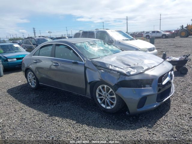 MERCEDES-BENZ A-CLASS 2020 wdd3g4fb5lw038243