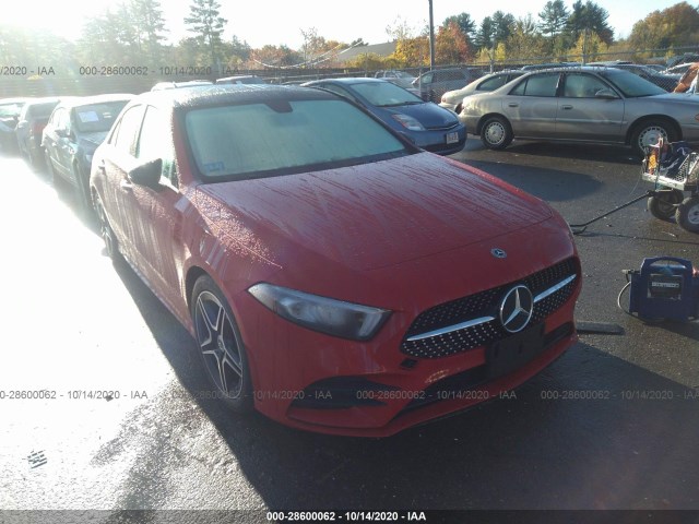 MERCEDES-BENZ A-CLASS 2019 wdd3g4fb6kw013611