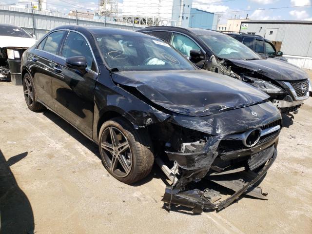 MERCEDES-BENZ A 220 4MAT 2019 wdd3g4fb7kw028649