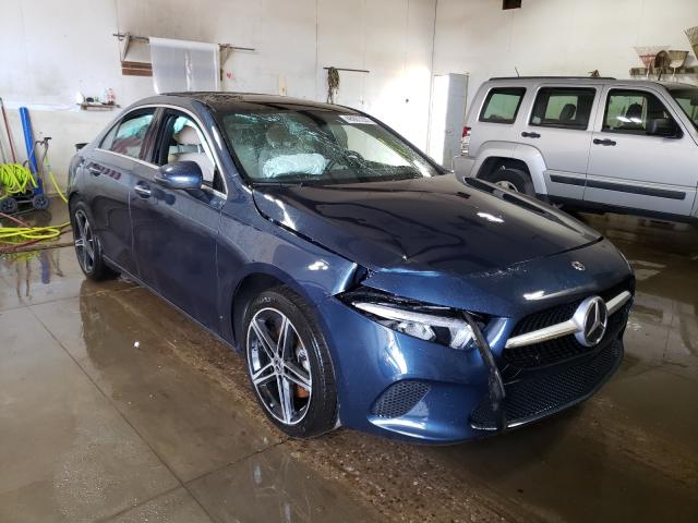 MERCEDES-BENZ A-CLASS 2019 wdd3g4fbxkw020674