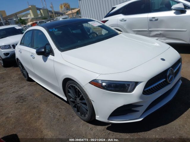 MERCEDES-BENZ A 220 2019 wdd3g4fbxkw020755