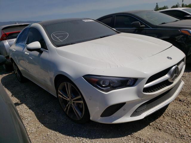 MERCEDES-BENZ CLA 250 2020 wdd5j4gb0ln038553