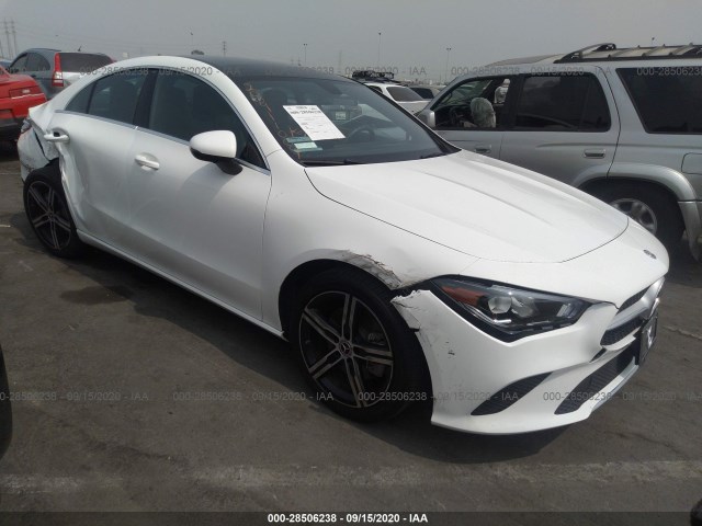 MERCEDES-BENZ CLA 2020 wdd5j4gb0ln039671