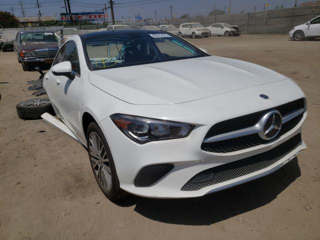 MERCEDES-BENZ CLA 250 2020 wdd5j4gb0ln044210