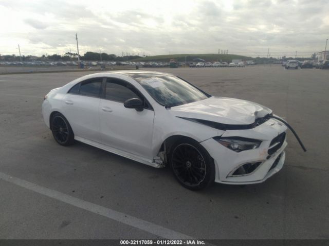 MERCEDES-BENZ CLA 2020 wdd5j4gb0ln064019