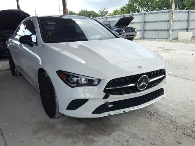 MERCEDES-BENZ CLA 250 2020 wdd5j4gb1ln076390