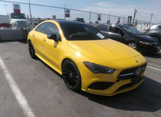 MERCEDES-BENZ CLA 2020 wdd5j4gb2ln021401