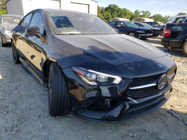 MERCEDES-BENZ CLA 250 2020 wdd5j4gb2ln040336