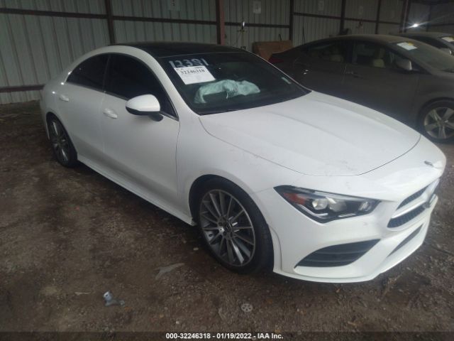 MERCEDES-BENZ CLA 2020 wdd5j4gb2ln067293