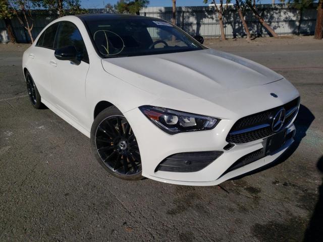 MERCEDES-BENZ CLA 250 2020 wdd5j4gb3ln037817