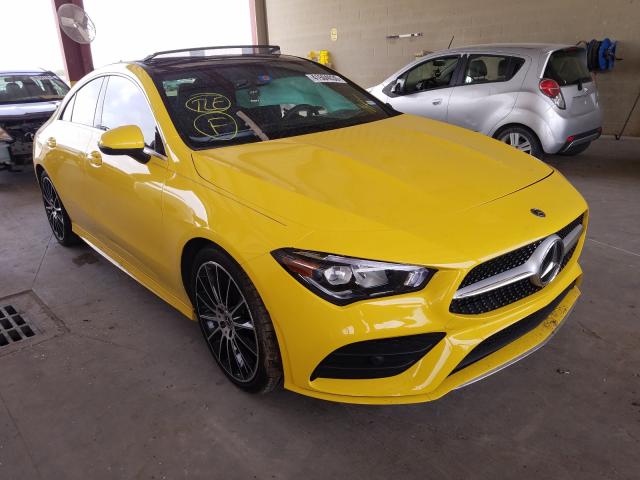 MERCEDES-BENZ CLA 250 2020 wdd5j4gb3ln061468