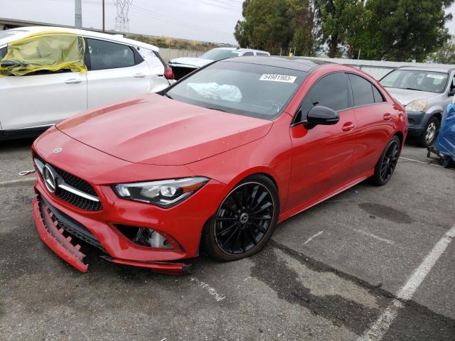 MERCEDES-BENZ CLA 250 2020 wdd5j4gb3ln062829