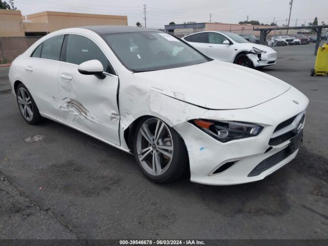 MERCEDES-BENZ CLA-CLASS 2020 wdd5j4gb3ln070011