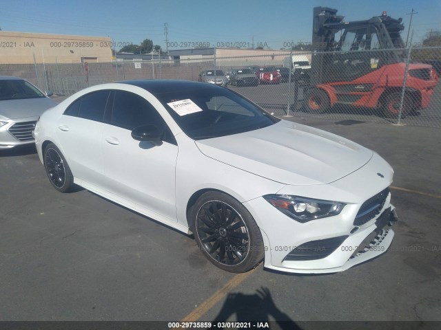 MERCEDES-BENZ CLA 2020 wdd5j4gb3ln070378