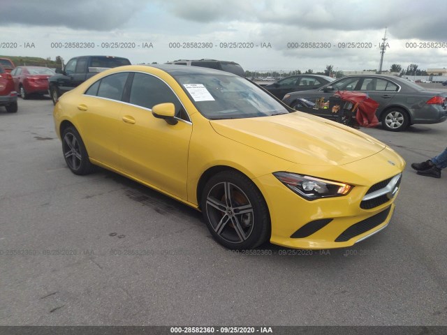 MERCEDES-BENZ CLA 2020 wdd5j4gb4ln062872