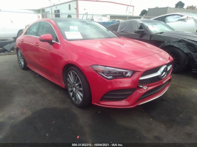 MERCEDES-BENZ CLA 2020 wdd5j4gb4ln070700