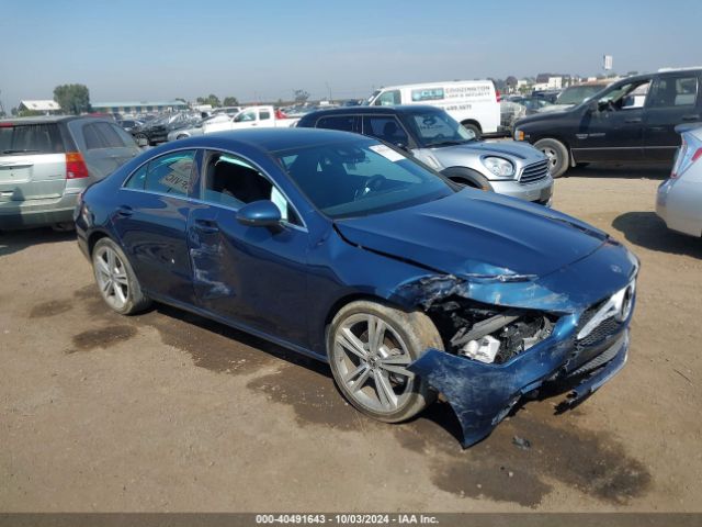 MERCEDES-BENZ CLA-CLASS 2020 wdd5j4gb4ln071006