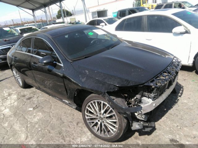 MERCEDES-BENZ CLA 2020 wdd5j4gb4ln072754