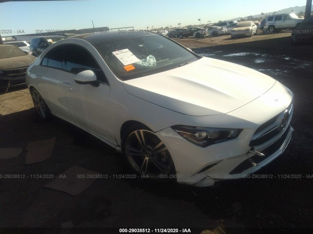 MERCEDES-BENZ CLA 2020 wdd5j4gb5ln034949