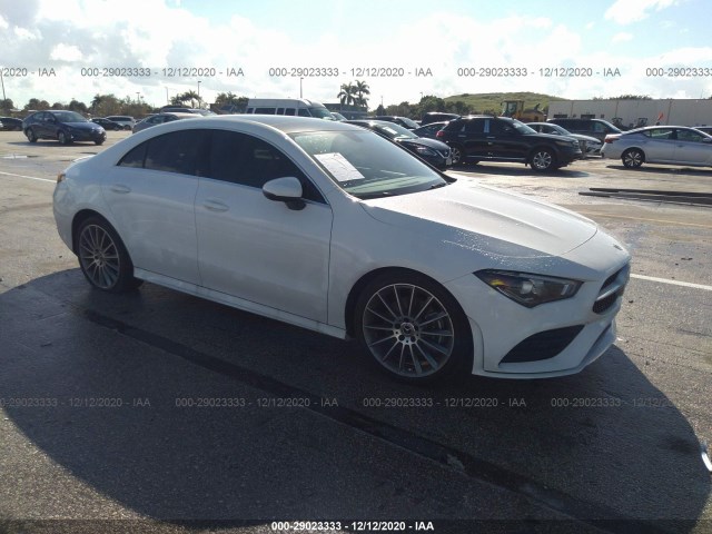 MERCEDES-BENZ CLA 2020 wdd5j4gb5ln035969