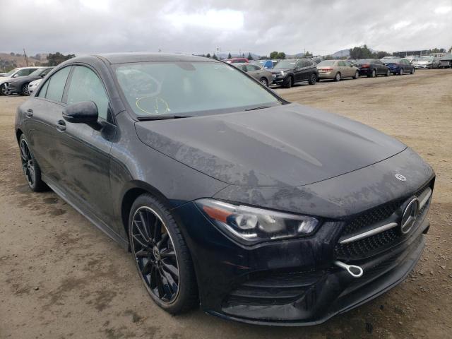 MERCEDES-BENZ CLA 250 2020 wdd5j4gb5ln040346