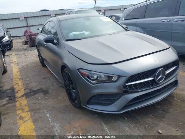 MERCEDES-BENZ CLA 250 2020 wdd5j4gb5ln067367