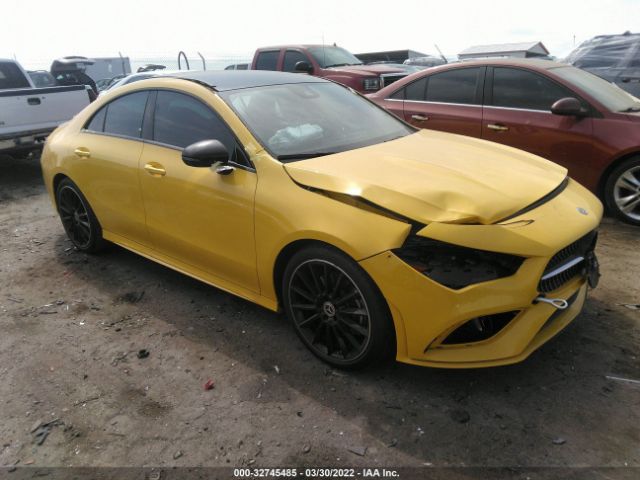 MERCEDES-BENZ CLA 2020 wdd5j4gb6ln024785