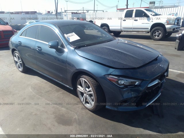 MERCEDES-BENZ CLA 2020 wdd5j4gb6ln033535