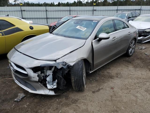 MERCEDES-BENZ CLA 250 2020 wdd5j4gb6ln033891