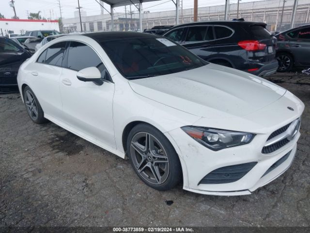 MERCEDES-BENZ CLA 2020 wdd5j4gb6ln035527