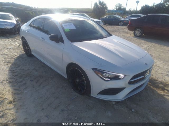 MERCEDES-BENZ CLA 2020 wdd5j4gb6ln042462