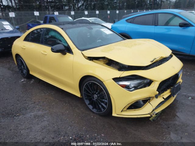 MERCEDES-BENZ CLA 250 2020 wdd5j4gb6ln060671