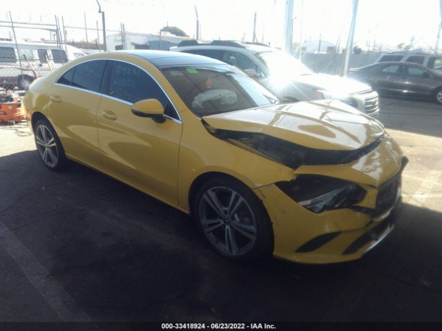 MERCEDES-BENZ CLA 2020 wdd5j4gb6ln063621