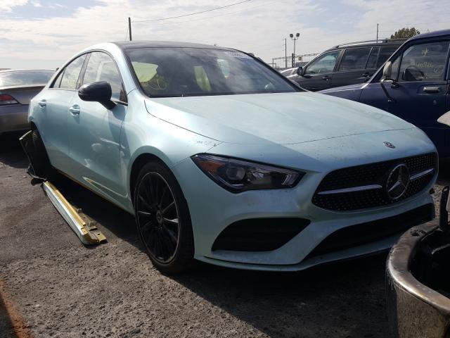 MERCEDES-BENZ CLA 250 2020 wdd5j4gb6ln068107