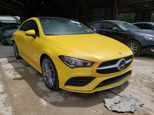 MERCEDES-BENZ CLA 250 2020 wdd5j4gb6ln069967