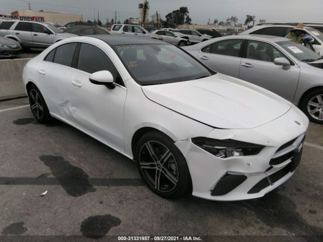 MERCEDES-BENZ CLA 2020 wdd5j4gb7ln029736