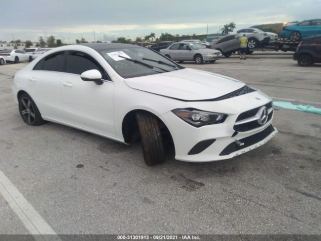 MERCEDES-BENZ CLA 2020 wdd5j4gb7ln060601