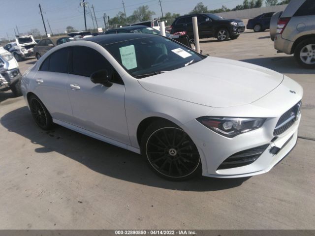 MERCEDES-BENZ CLA 2020 wdd5j4gb7ln067113