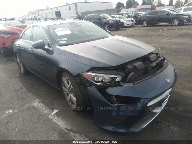 MERCEDES-BENZ CLA 2020 wdd5j4gb8ln033908