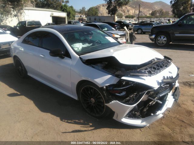 MERCEDES-BENZ CLA 2020 wdd5j4gb8ln064222